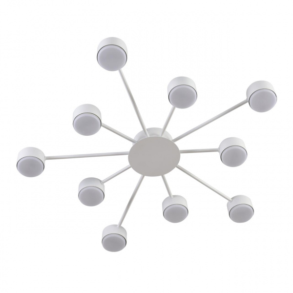 фото Белый, металл Люстра GX53 LED 10*7W 220V TORINA COMFI, арт. 8343/10C