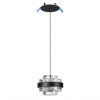 фото Чёрный/металл/акрил Подвес LED 6W 4000K 432лм KLOT L-VISION, арт. 5031/6L