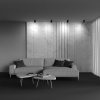 фото Потолочный светильник Maytoni Technical Onda C024CL-12W3K-B-1, черный