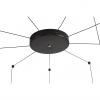 фото Черный/белый, металл/акрил Люстра LED 27W 3000K 220V STICK LEDIO, арт. 8400/27L