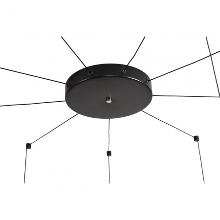 фото Черный/белый, металл/акрил Люстра LED 27W 3000K 220V STICK LEDIO, арт. 8400/27L