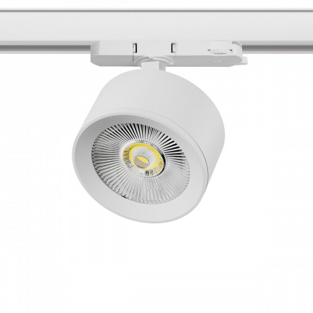 фото Светильник для трековой системы Quattro LED 15W с адаптером Alta Pro, белый Lightstar A5546QT