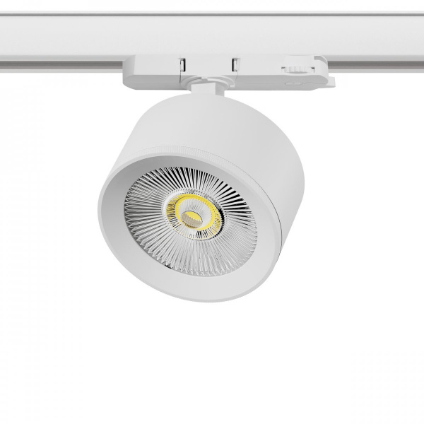 фото Светильник для трековой системы Quattro LED 15W с адаптером Alta Pro, белый Lightstar A5546QT