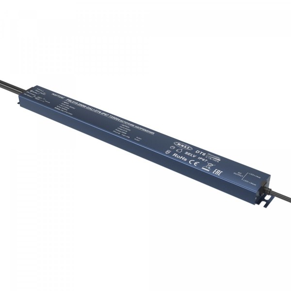 Источник напряжения 24В DALI DT6 200Вт IP 67 Maytoni 725004, серебро