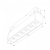 фото Slim Magnetic Трековый светильник 6W 4000K Artas чёрный/золото 85101/01