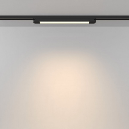 фото Трековый светильник Maytoni Technical Basis TR000-1-12W3K-B_1, черный