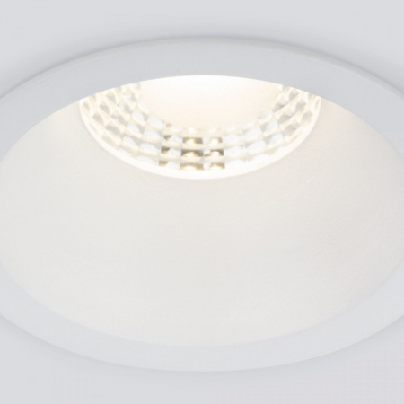 фото Встраиваемый точечный светильник 15266/LED, белый, 3000K