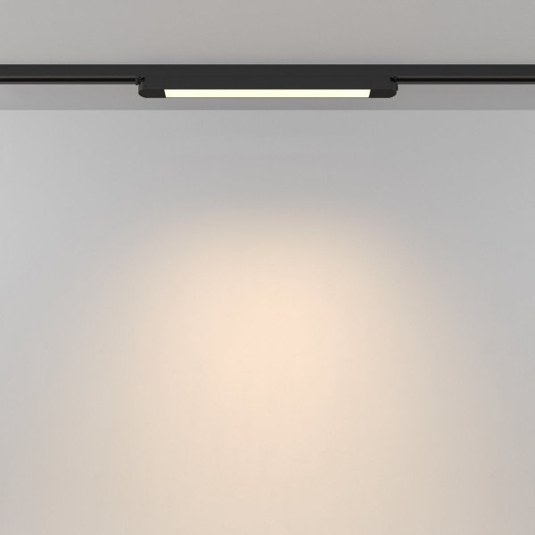 фото Трековый светильник Maytoni Technical Basis TR000-1-12W3K-B_1, черный