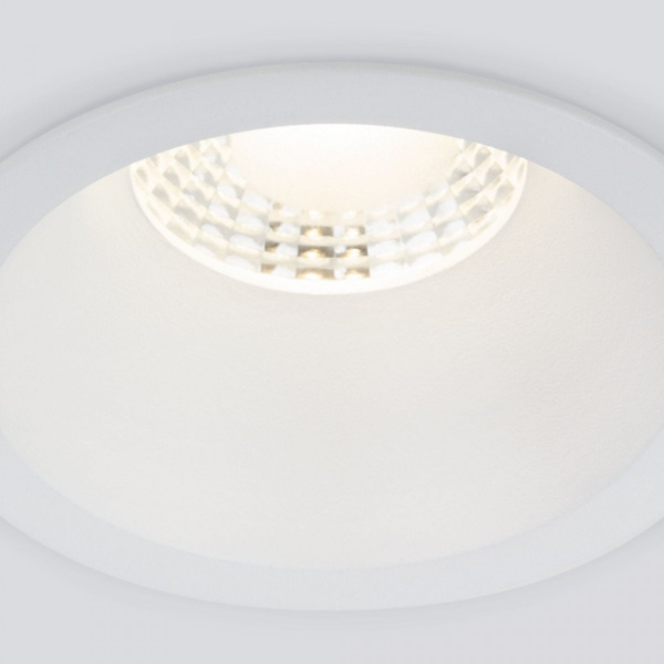 фото Встраиваемый точечный светильник 15266/LED, белый, 3000K