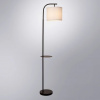 фото Торшер Arte Lamp CONNOR A4053PN-1BK