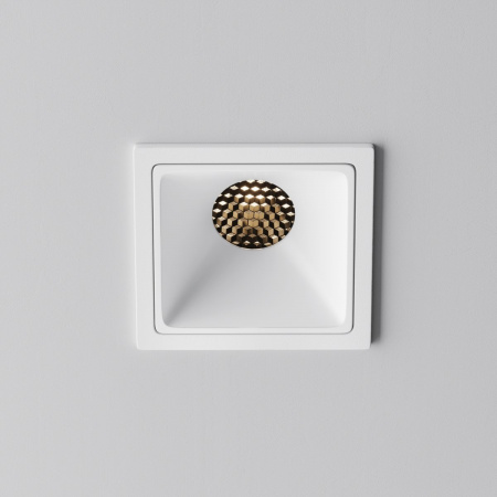 фото Встраиваемый светильник Maytoni Technical Alfa LED DL043-01-10W3K-SQ-W-1, белый