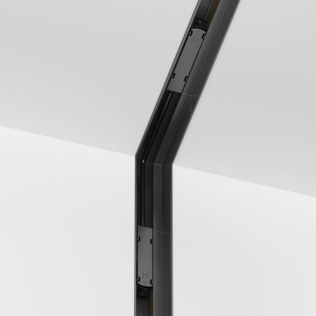 фото Угловой коннектор внутренний Gravity встраиваемый черный Maytoni Technical TRX010ICL-22B