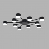 фото Черный, металл Люстра GX53 LED 10*7W 220V TORINA COMFI, арт. 8344/10C