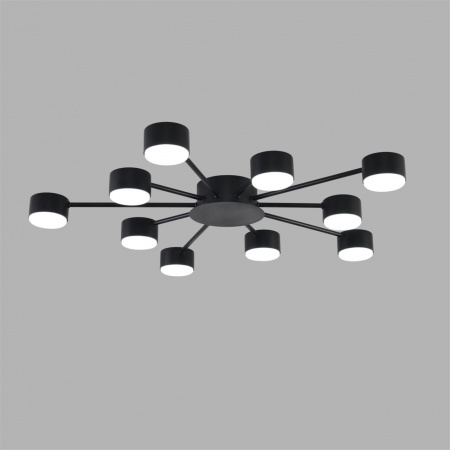 фото Черный, металл Люстра GX53 LED 10*7W 220V TORINA COMFI, арт. 8344/10C