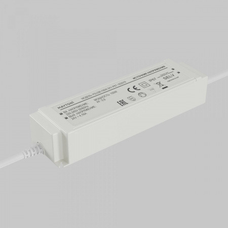 фото Источник напряжения PSL026 24В 100Вт IP67 Maytoni 822019, белый