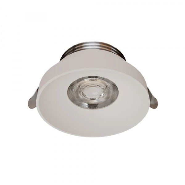 Точечный встраиваемый светильник Arte Lamp PELL A9601PL-1WH