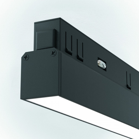 фото Трековый светильник Maytoni Technical Basis TR030-4-12WTW-DD2-B, черный