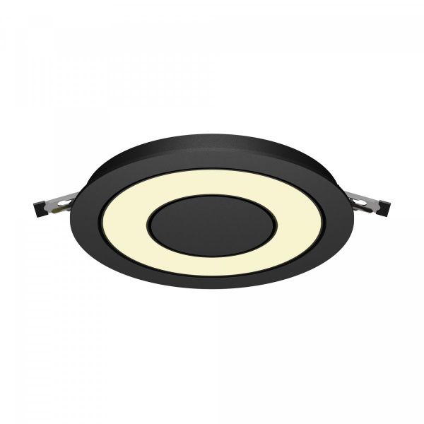 Встраиваемый светильник Maytoni Technical Vector DL102-12W2.7K-B, черный