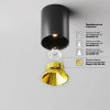 фото Потолочный светильник Maytoni Technical Alfa LED C064CL-8W4K-RD-B, черный