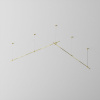 Готовая конструкция (набор) Maytoni Technical TFC-Flar-H06-BS, латунь