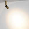 фото Светильник бронза/металл IP20 LED 8W 720Лм 3000K 24° 220-240V LIGO HIGHTECH, арт. 7134/8CL