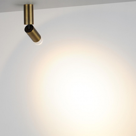 фото Светильник бронза/металл IP20 LED 8W 720Лм 3000K 24° 220-240V LIGO HIGHTECH, арт. 7134/8CL