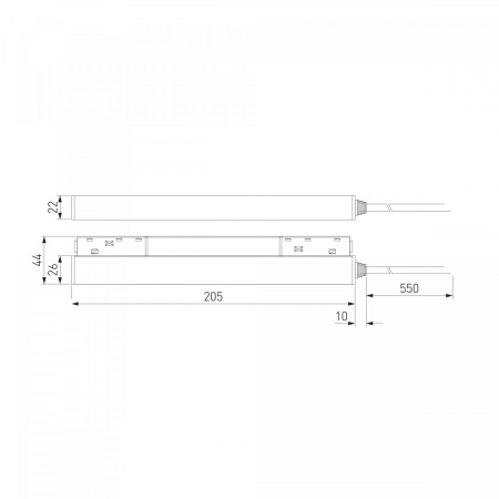 фото Slim Magnetic Блок питания 100W белый 95043/00