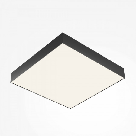 фото Потолочный светильник Maytoni Technical Zon C032CL-45W4K-SQ-B, черный