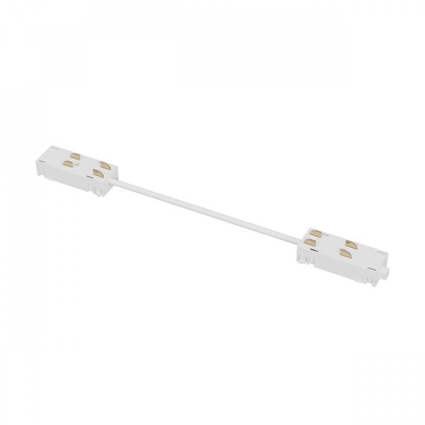 Соединитель питания PRO регулируемый гибкий Teta, белый Lightstar 505156