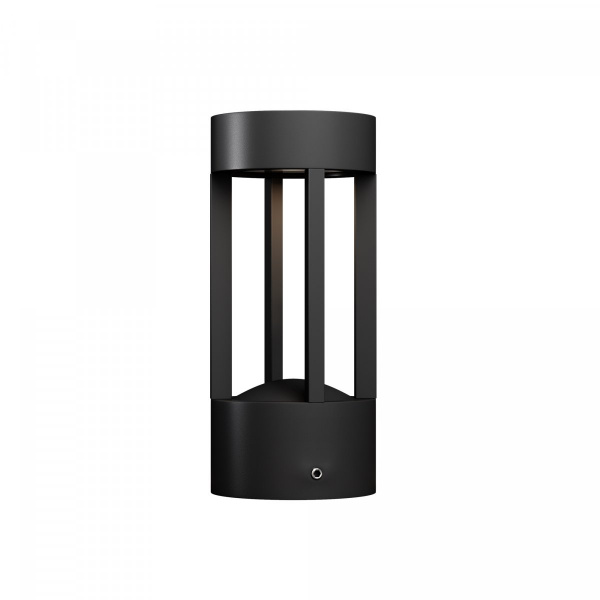 Уличный настенный светильник Maytoni Outdoor Vint O458WL-L9GF3K, графит