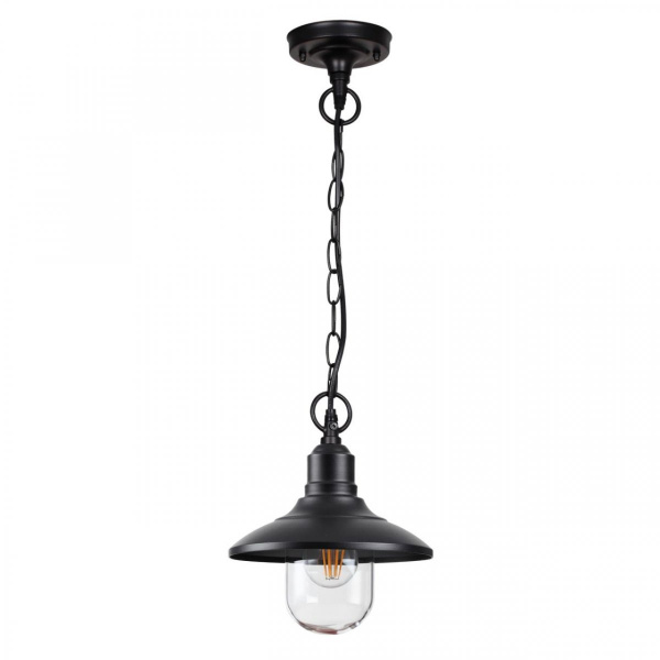 Уличный светильник-подвес, черный Odeon Light CAMPA, арт. 4965/1