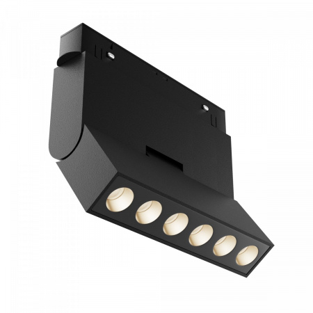 фото Трековый светильник Maytoni Technical Points rot TR033-2-6W4K-B, черный