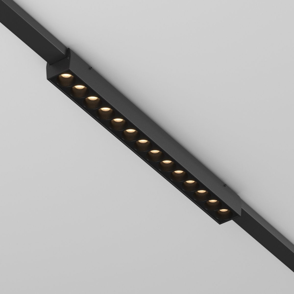 фото Трековый светильник Maytoni Technical Points TR162-1-12W3K-M-B, черный