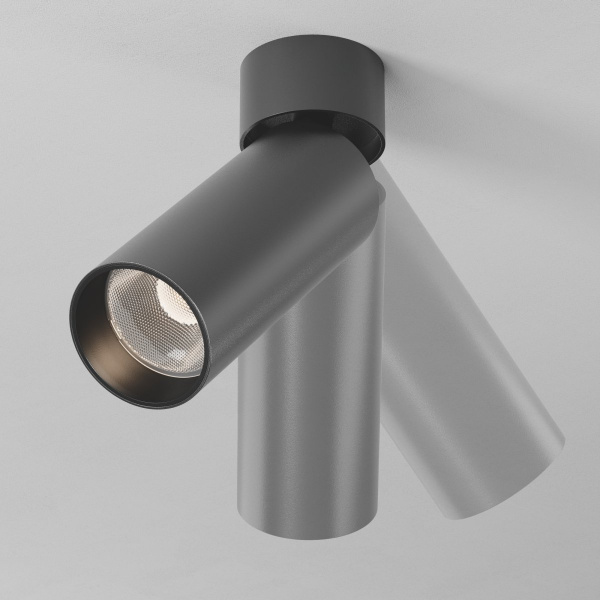 фото Потолочный светильник Maytoni Technical FOCUS LED C055CL-L12W3K-SS-B, черный
