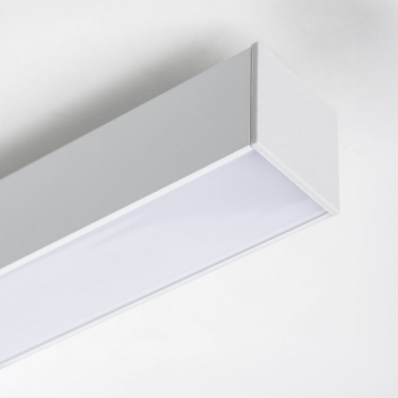 фото Светильник трековый для BARRA 220V 30W 3000K 120° белый Lilla Lightstar 202136