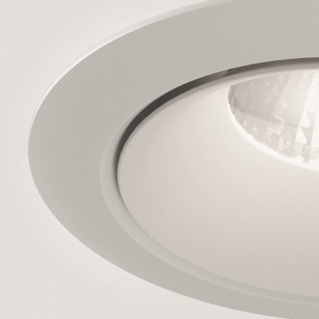 фото Встраиваемый светильник Maytoni Technical Yin DL031-L12W4K-W, белый