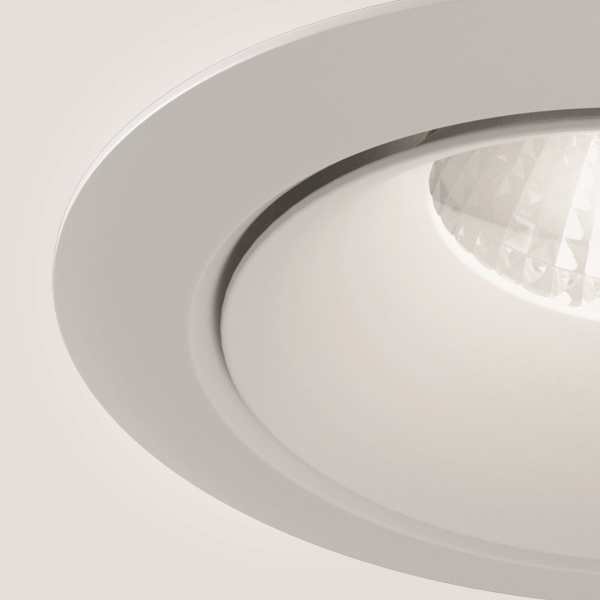 фото Встраиваемый светильник Maytoni Technical Yin DL031-L12W4K-W, белый