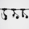фото Шина ALEDUS 2.3 м, 20 Т-коннекторов, черный провод, 2Pin