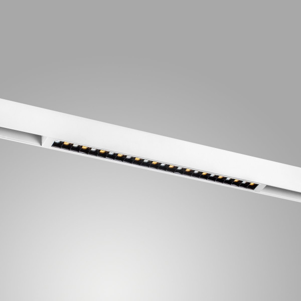 фото Светильник трековый SMART APP 220V 18W 3000-6000K 24° белый Teta Lightstar 205126