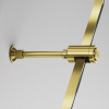фото Крепление настенное Wall одинарное удлиненное Flarity латунь Maytoni Technical TRA155CW-SL1-BS