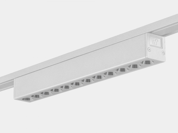 Светильник трековый SWG SLIM, 48В 12W белый 2700-6000К, DL-SLIM-DRWH-12-CCT