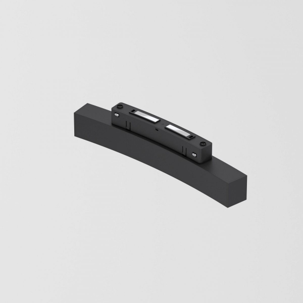 фото Slim Magnetic Трековый светильник для радиусного шинопровода 8W 4200K Planar чёрный Ø 1200мм 85181/01