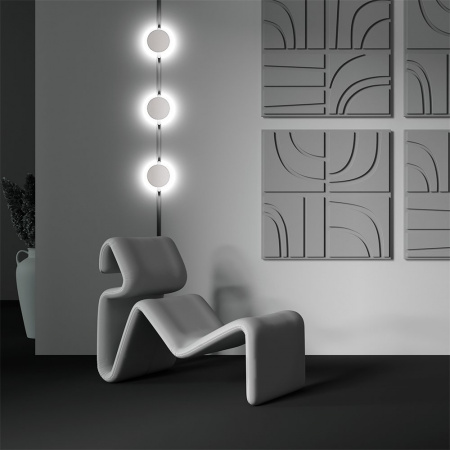 фото Трековый светильник Maytoni Technical Relax TR107-4-5W-DS-W, черный
