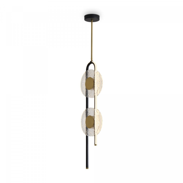 фото Подвесной светильник Freya Drip FR6173PL-L18B, черный
