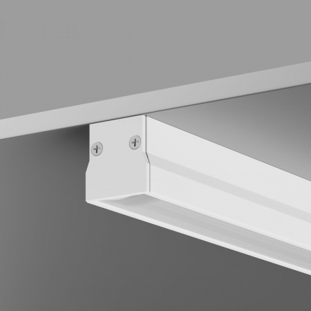 фото Заглушка к профилю Elasity IP Maytoni Outdoor O-TR001-W-EC2, белый