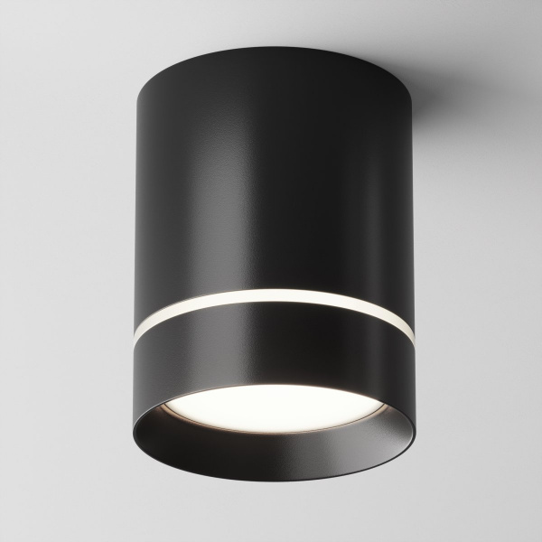 Потолочный светильник Maytoni Technical Orlo C085CL-9W4K-B, черный