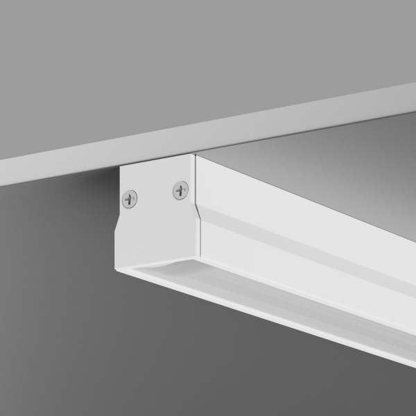 фото Заглушка к профилю Elasity IP Maytoni Outdoor O-TR001-W-EC2, белый