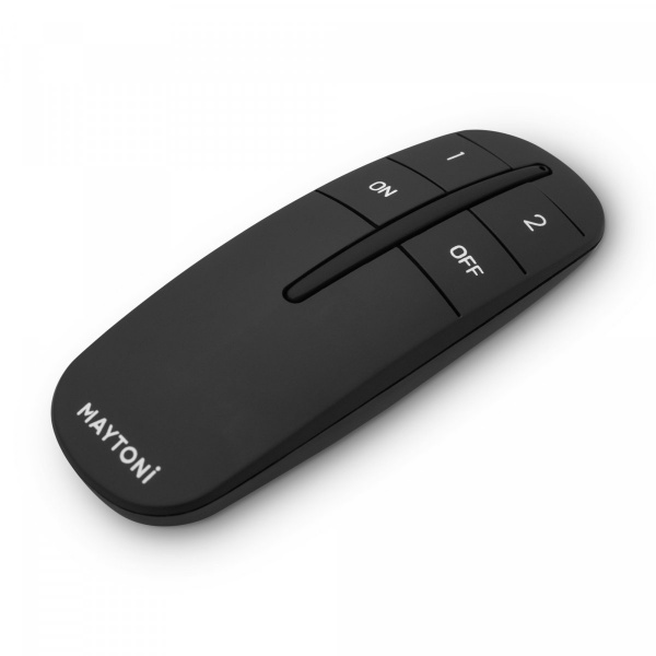 фото Пульт для управления освещением 2 зоны Maytoni MRC002B, черный