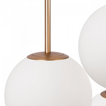 фото Подвесной светильник Maytoni Basic form MOD321PL-03G1, золото