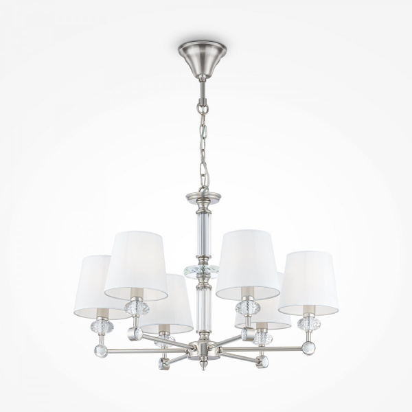Подвесной светильник Maytoni Riverside MOD018PL-06CH, хром